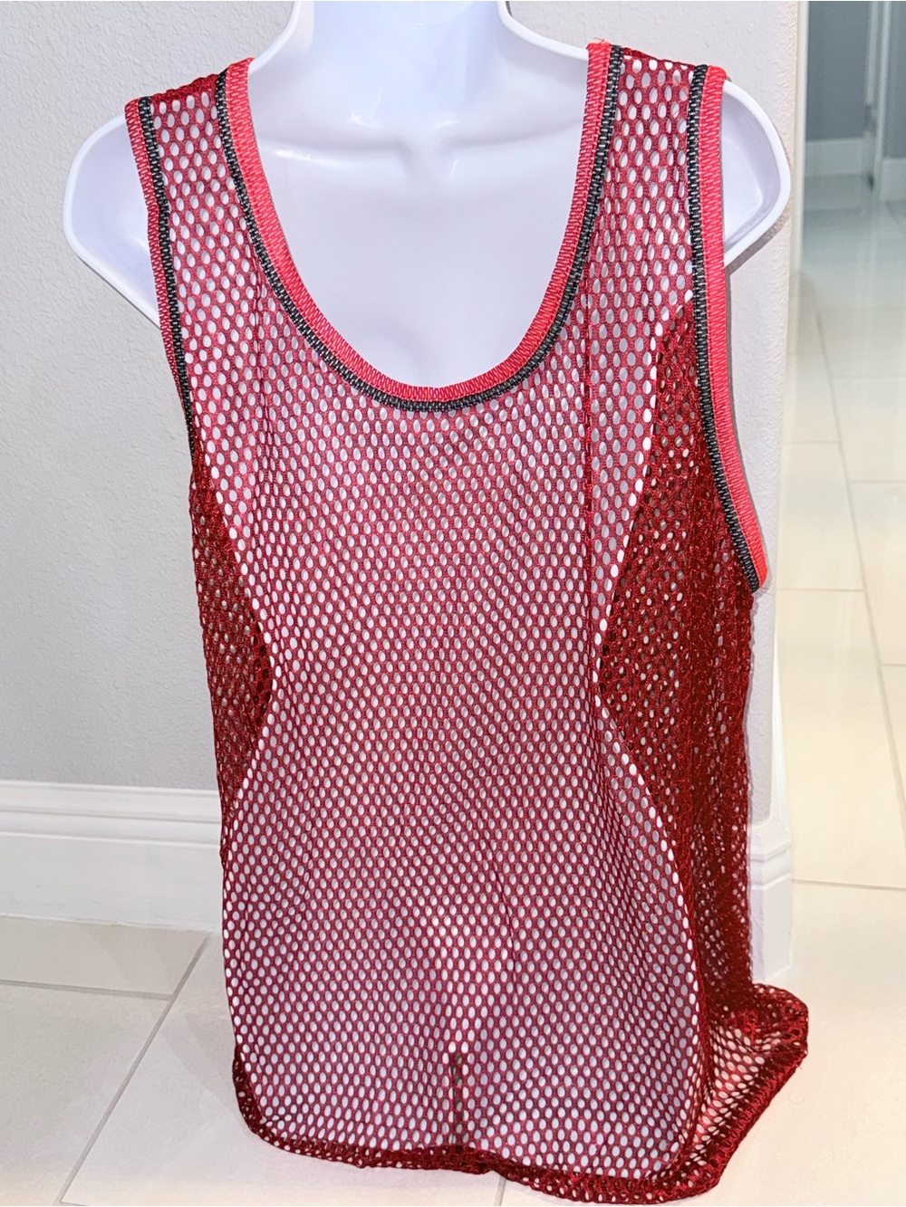 Claudio Nucci mesh jersey XL